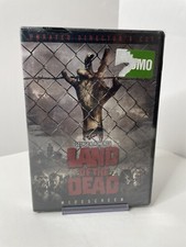 LAND OF THE DEAD DVD UNRATED VERSION GEORGE ROMERO NEW SEALED