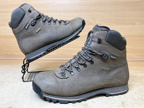 Bestard Trotter II Trekking Boots Goretex Vibram Size UK 10 Brown Hiking