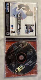 World Series Baseball 2K1 (Sega Dreamcast, 2000) - CIB - Disc Resurfaced