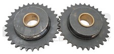 LOT OF 2 NEW MARTIN 40BS32 SPROCKET 32 TEETH