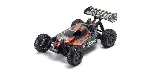 Kyosho 1:8-Scale RC Nitro-Powered ReadySet Racing Buggy INFERNO NEO 3.0 - Red - Picture 2 of 11