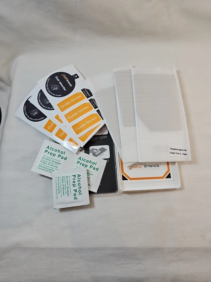 3-pk Supershieldz Tempered Glass Screen Protector for Google Pixel XL NEW-Open - Image 2 of 4