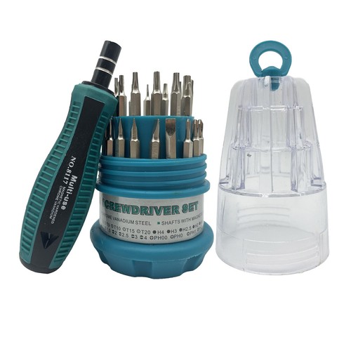 31 in 1 Mini Screwdriver Set Multi-function Electronics Phone Repair Tool Kit - Picture 19 of 24
