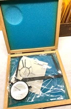 HIGHWOOD 3.250-4.250" Dial Caliper - No. B0-9E - 0.001" GRADS. - NEW IN BOX