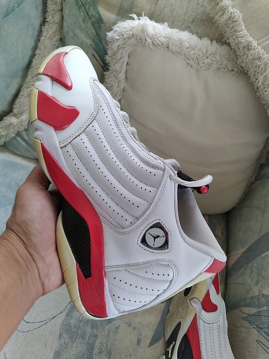 シューズ(男性用) NIKE AIR JORDAN 14 RIP HAMILTON Jordan 14 Retro Rip Hamilton Men's - 487471-100 - US