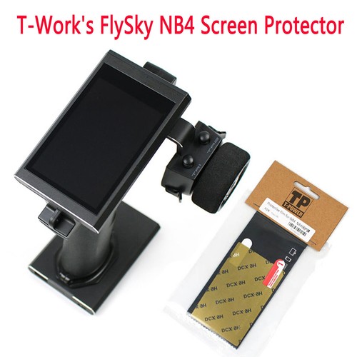 Protector de pantalla antiarañazos para FlySky NB4 control remoto películas protectoras - Imagen 1 de 4