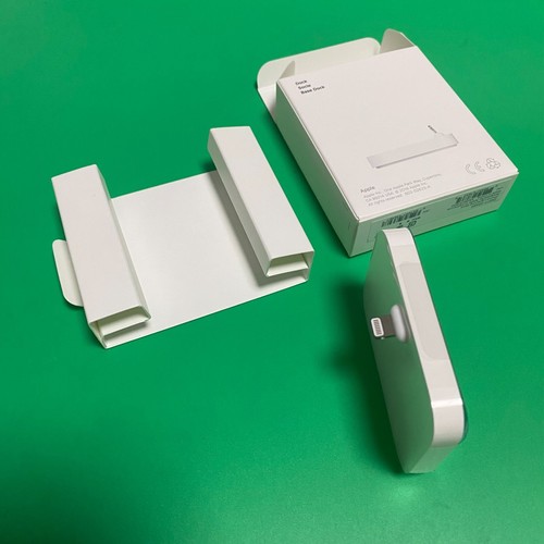 Brand New Genuine Original Apple iPhone Lightning Dock A1605 White - Picture 4 of 7