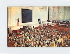 Postcard NY Stock Exchange Nation's Market Place NYC NY USA
