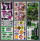 Stickers Supercross Formula MOTO Vintage Motorcycle Helmet Decals Racing Bike