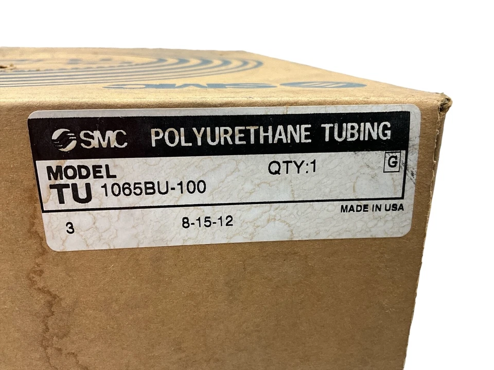 SMC TU1065BU-100 Polyurethane Tubing, 100 Meter Roll - Image 2 of 2