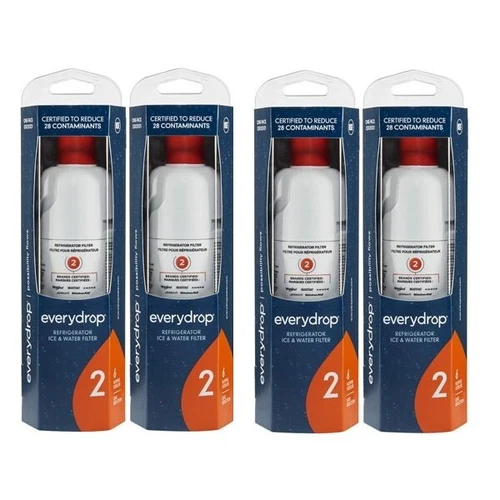 4 PACK ΕDR2RXD1 Refrigerator Wate Filter 2 Replacement New FREE SHIP