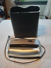 5-Sheet Cross-Cut Paper Shredder As Is