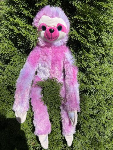 ~❤️~HANGING MONKEY SLOTH Soft Toy Plush Piggie Back Large 80cms 31" 24 designs - Picture 17 of 93