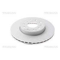 Triscan Bremsscheiben Vorne Ø276 Mm BelüFtet FüR VW Golf VII 5G1 BQ1 BE1