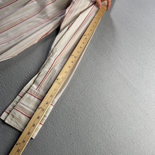 Turnbull & Asser Shirt Mens Large Pastel Striped French Cuff Button Up Cotton - Picture 17 of 23