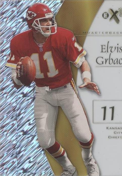 1998 Skybox EX 2001 Elvis Grbac #21 - 1 of 2