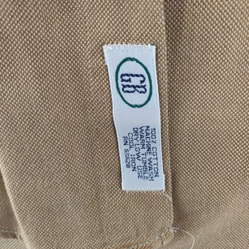 Vintage Gitman Bros Shirt Mens Large Brown Long Sleeve Button Down USA Nordstrom - Picture 8 of 13