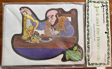 Vintage Judy/Instructo "Jack and the Beanstalk" flannelboard aid c. 1980's