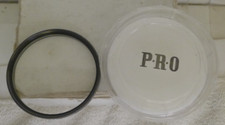 Pro Optic 62MM UV Ultraviolet Filter with Case - Made in Japan