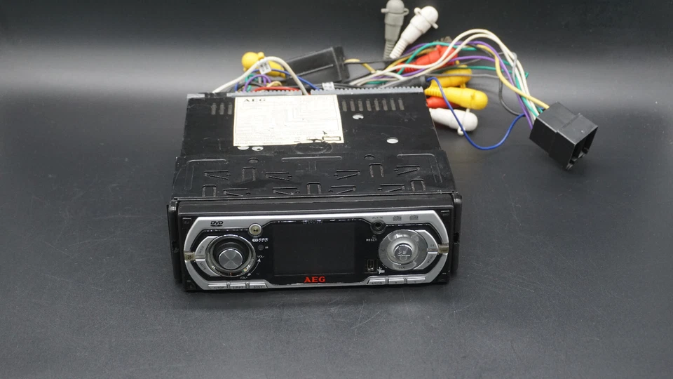 AEG CS DVD 250 Autoradio DVD USB MP3 etc. 1-DIN Radio - Bild 4 von 4