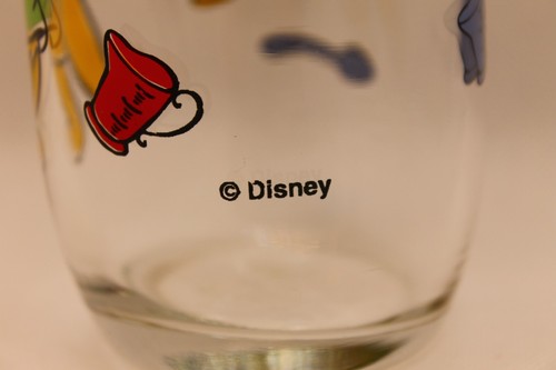 Vintage Disney Winnie the Pooh What's Cooking Pooh? Drinking Glass Tumbler - Picture 7 of 9