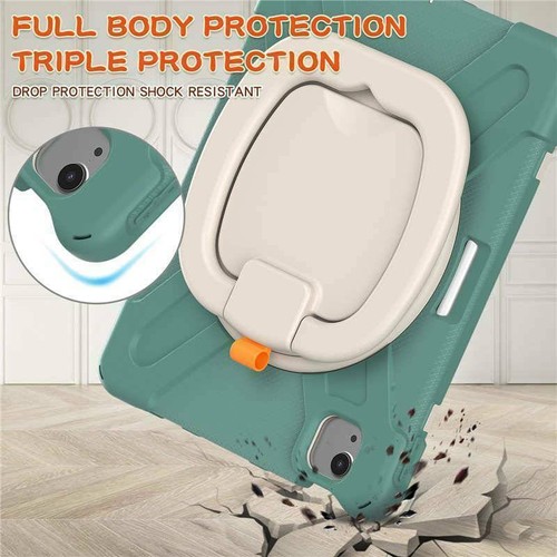 Kids Shockproof Armor Stand Case Cover For iPad Air 4/5th Gen Pro 11" 12.9" 2021 - Picture 120 of 132