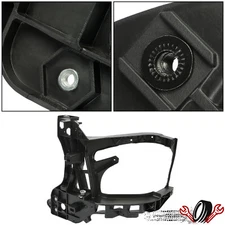 LH Radiator Support Headlight Bracket Mount Kit for Dodge Ram 1500/2500 2013-24