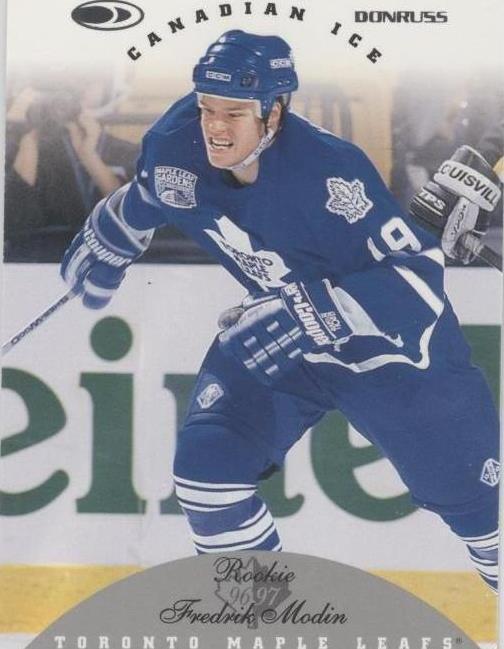 1996-97 Donruss Canadian Ice - Fredrik Modin #130 - 1 of 1