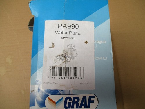 GRAF PA990 Wasserpumpe - Bild 1 von 2