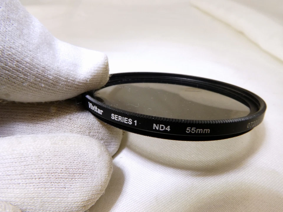 Vivitar Series 1 55mm ND4 ND-4X Thin Lens Filter - Image 2 of 4