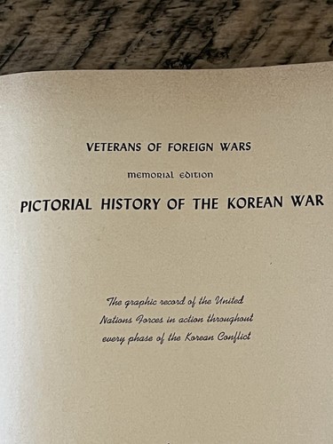 Veterans Of Foreign Wars Pictorial History Of The Korean War 1951. 7# - Picture 5 of 10