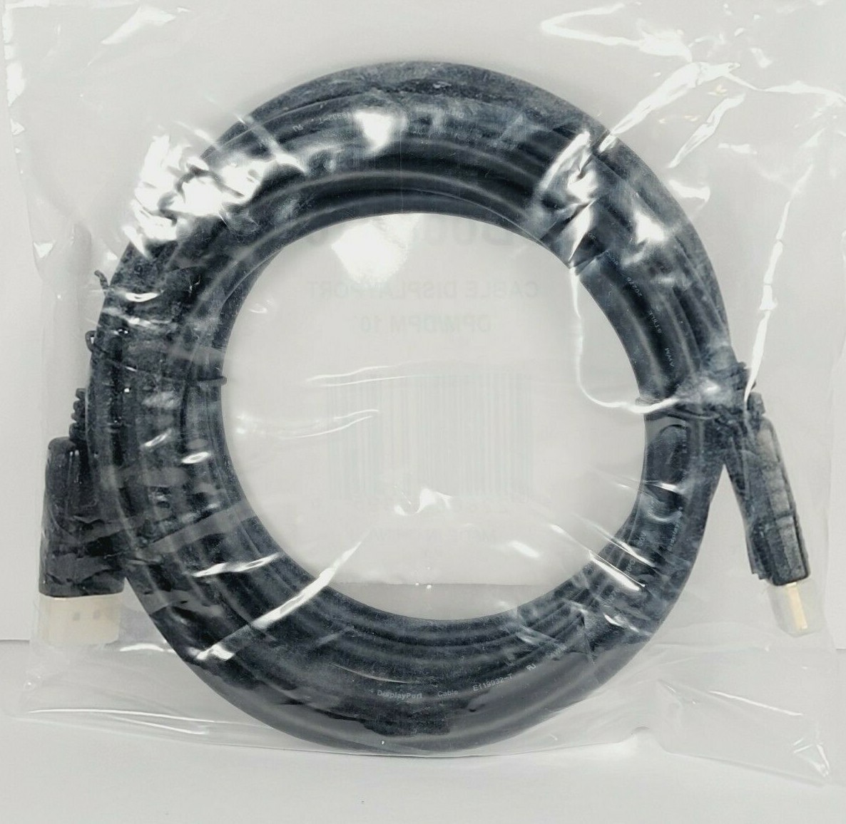 Cable DisplayPort Male to Male DPM 10 (10 ft, Black) F2CD000b10-E