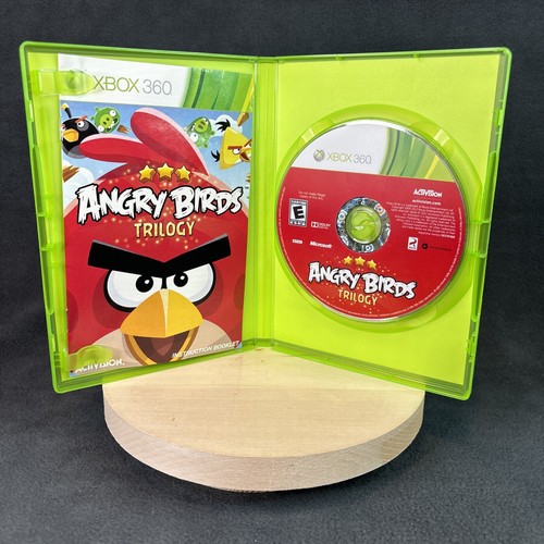 Xbox 360 - Angry Birds Trilogy - Complete/CIB - Tested - Picture 4 of 5