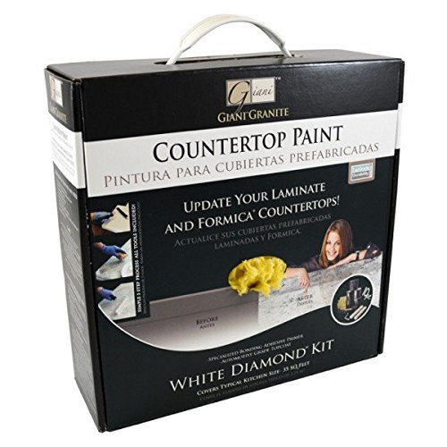 Giani Granite White Diamond Countertop Paint Kit For Sale Online