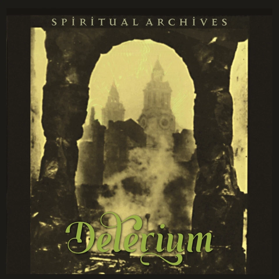 DELERIUM Spiritual Archives CD Digipack 2022 - Bild 2 von 2