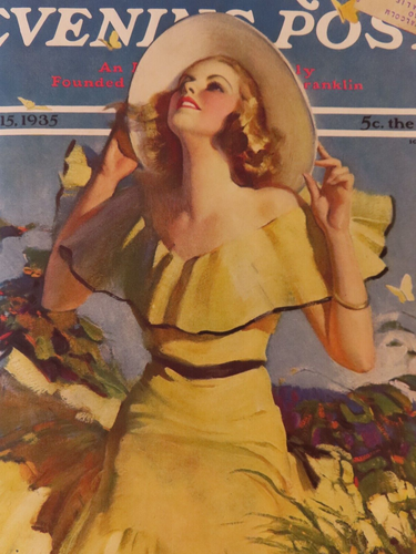 Zeitschrift The Saturday Evening Post 15. Juni 1935 (108 Seiten) Vol. 207 Nr. 50 - Bild 2 von 6