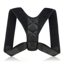 Ultra Fit Posture Corrector Body Back Pain Brace 28" - 42" Shoulder Support Belt