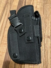 TG307B-6 Black MOLLE Ambidextrous Pistol Gun Holster