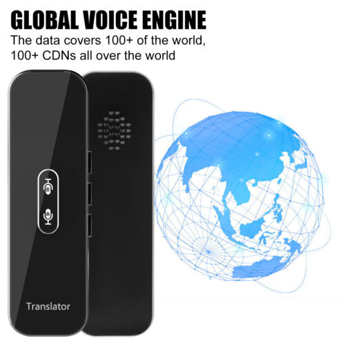 New 137 Languages Smart Instant Translator Two Way Real Time Voice Device -Black - Picture 10 of 21