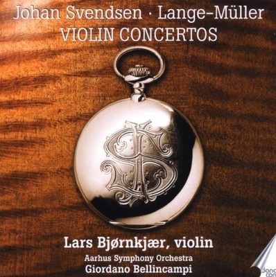 Lars Bj rnkj r - Violin Concertos [New CD]