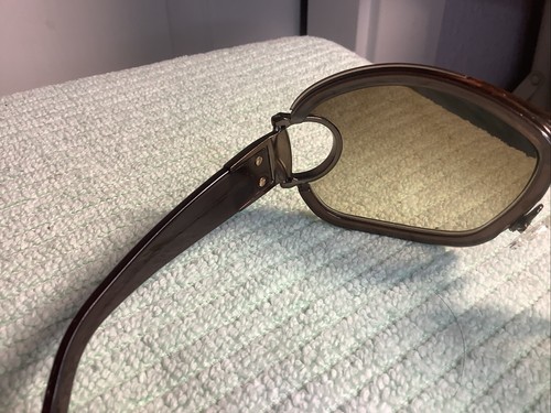 Women’s Gucci GG 2930s RFMIS 63mm Sunglasses Brown Copper Authentic - Picture 11 of 11