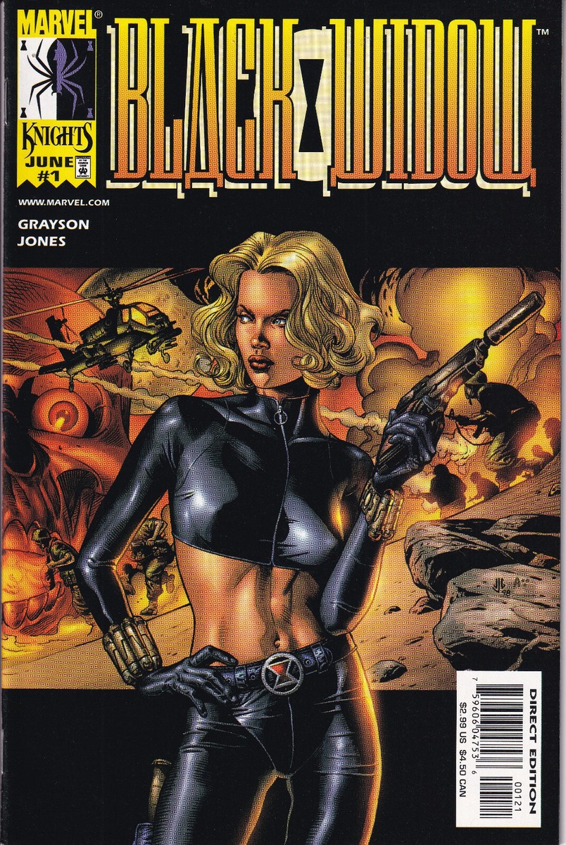 アメコミリーフ Black Widow #1 CGC 9.6 アメコミリーフ Black Widow #1 CGC 9.6 BLACK WIDOW 1 (9.6