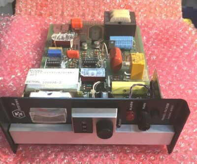 Research, Inc. 61011 Process Controller - 61011-C(V5)-R/D-AM-SP7 Panel Packer
