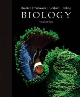 Biology - Standalone book - Hardcover By Brooker, Robert - GOOD