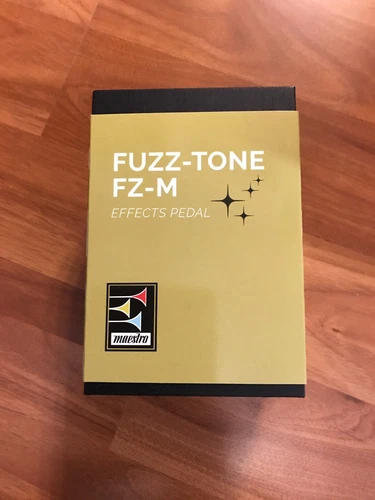 Maestro Fuzz-Tone FZ-M Guitar Effects Pedal