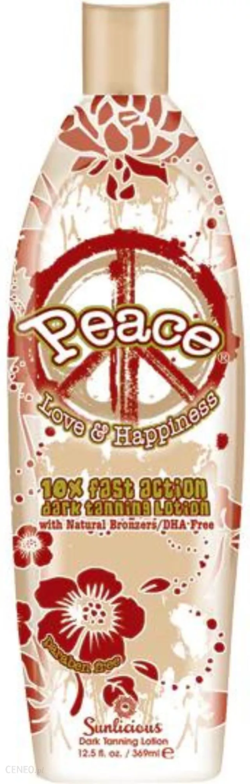 SYNERGY TAN PEACE SUNLICIOUS SUNBED TANNING LOTION CREAM ACCELERATOR NON TINGLE eBay