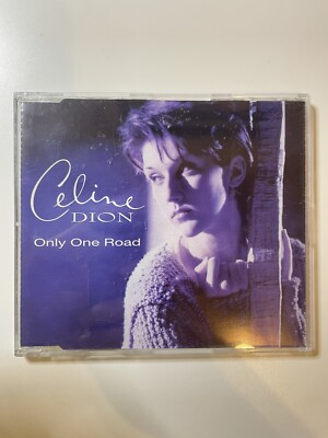 Céline Dion Only one road (1995, #6614502)  [Maxi-CD]