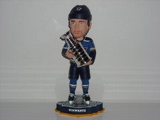 JADEN SCHWARTZ St Louis Blues Bobblehead Stanley Cup Champs Trophy Edition New*