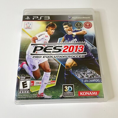 PES Pro Evolution Soccer 2013 (PlayStation 3, PS3) Case and