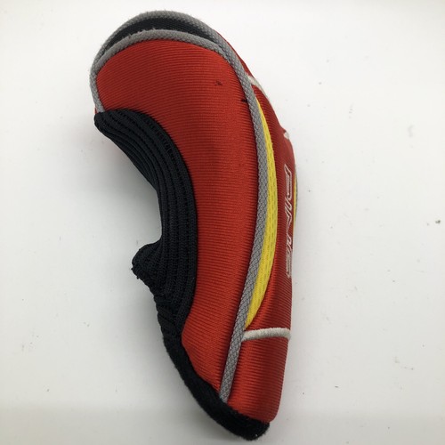 PING PAL Hybrid head cover Red Yellow - Picture 6 of 6
